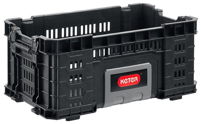 Ящик KETER Gear Crate (17202245) 56.4 х 32 x 25 см 22'' (фото modal 1)