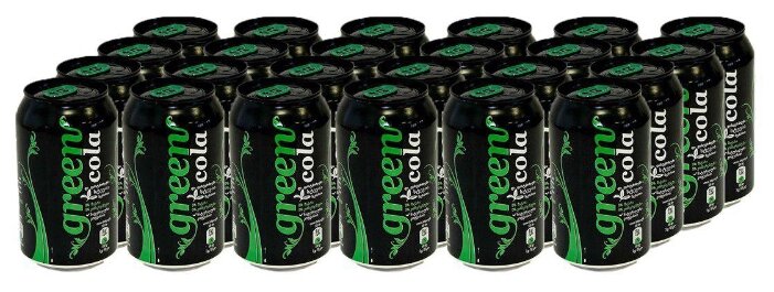Газированный напиток Green Cola (фото modal 2)