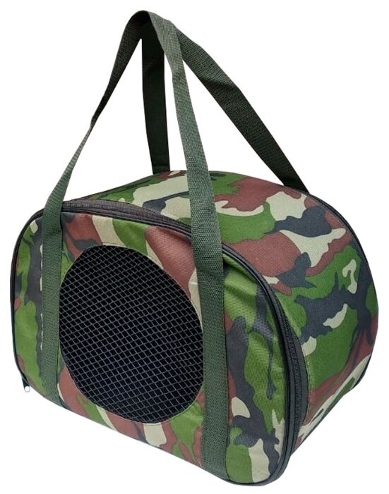 Переноска-сумка для собак Теремок СПО-3 45х22х30 см (фото modal 1)