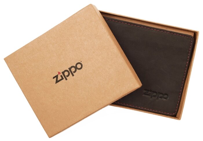 Портмоне Zippo 2005118, натуральная кожа (фото modal 4)