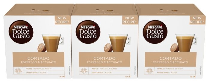 Кофе в капсулах Nescafe Dolce Gusto Cortado (48 капс.) (фото modal 2)