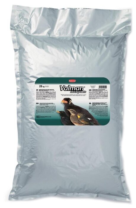 Padovan корм Valman Black pellets для насекомоядных птиц (фото modal 2)