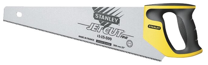 Ножовка по дереву STANLEY JETCUT FINE 2-15-599 500 мм (фото modal 1)