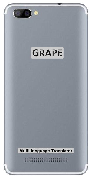 Переводчик-смартфон Grape GTE-5 v.8 (фото modal 8)