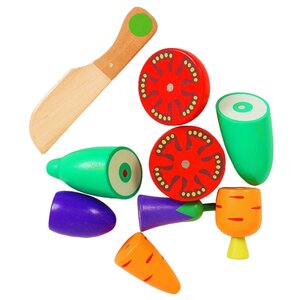 Набор продуктов BeeZee Toys Овощи: еда для резки (фото modal nav 1)