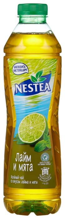 Чай Nestea Зеленый со вкусом Лайма и Мяты, ПЭТ (фото modal 2)