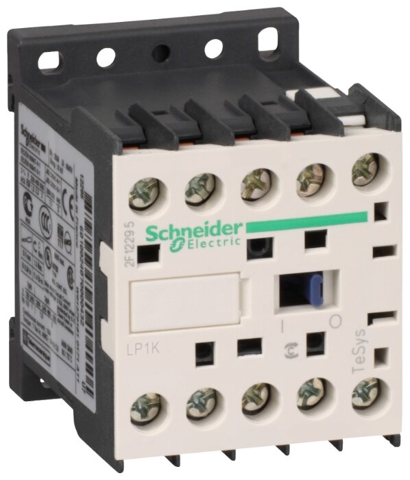 Магнитный пускатель/контактор перемен. тока (ac) Schneider Electric LP1K0910BD (фото modal 1)