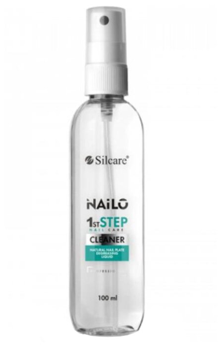 Silcare Обезжириватель для ногтевой пластины NAiLO 1st Step Cleaner (фото modal 2)
