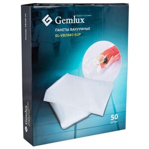 Пакеты для хранения продуктов Gemlux GL-VB2840-50P (фото modal nav 1)