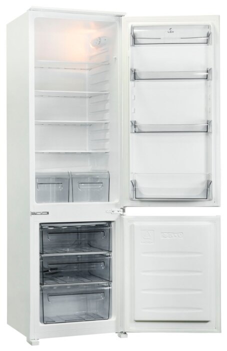 Встраиваемый холодильник LEX RBI 275.21 DF (фото modal 4)