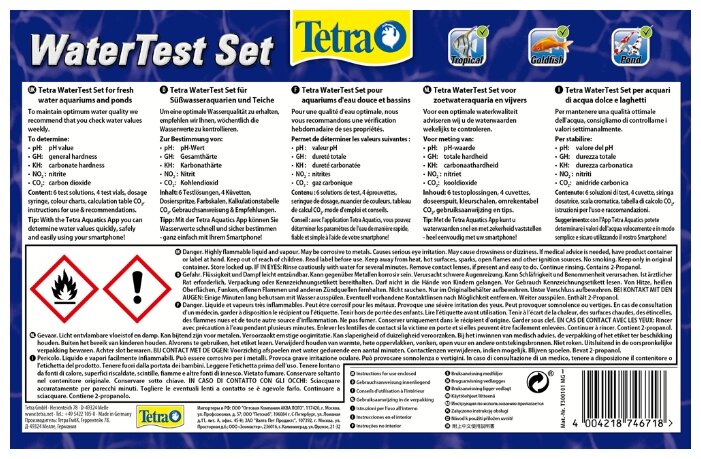 Tetra WaterTest Set тесты для аквариумной воды (фото modal 2)