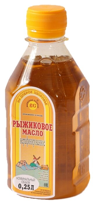 Василева Слобода Масло рыжиковое нерафинированное, пластиковая бутылка (фото modal 2)