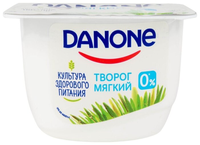 Danone Творог мягкий 0%, 170 г (фото modal 1)