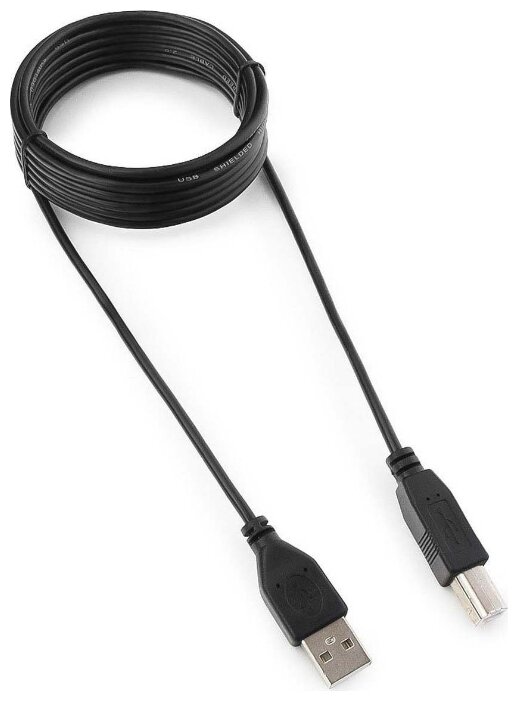 Кабель Гарнизон USB-A -USB-B (GCC-USB2-AMBM) 3 м (фото modal 1)