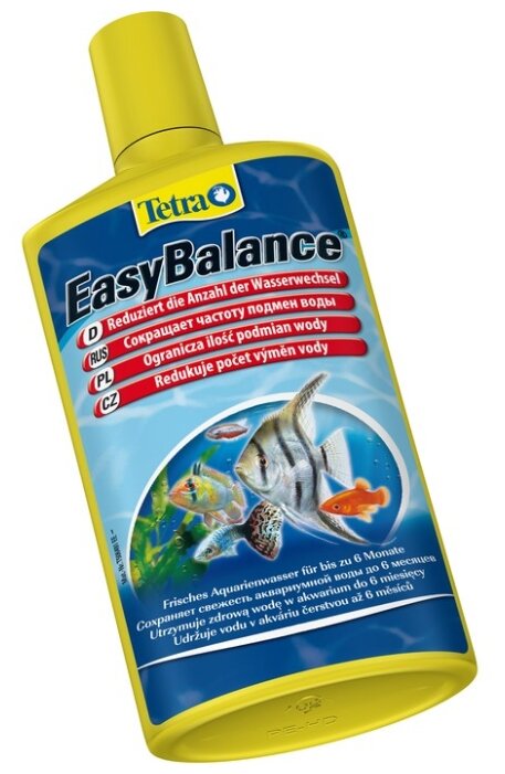 Tetra EasyBalance средство для профилактики и очищения аквариумной воды (фото modal 11)