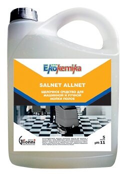 Ekokemika жидкость жидкость для плитки Salnet Allnet (фото modal 2)