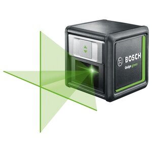 Лазерный уровень BOSCH Quigo green + MM2 (0603663C00) (фото modal nav 2)