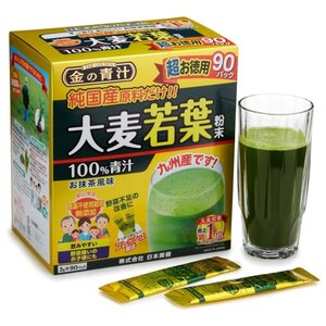 Смесь для напитка Nihon-yakken Аодзиру 100% сок ячменя 3 г (фото modal nav 2)