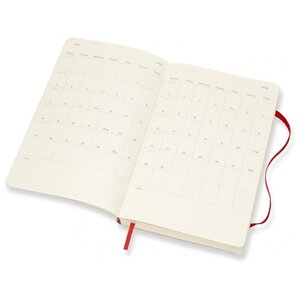 Ежедневник Moleskine Classic Soft Large датированный на 2020 год, 200 листов (фото modal nav 3)