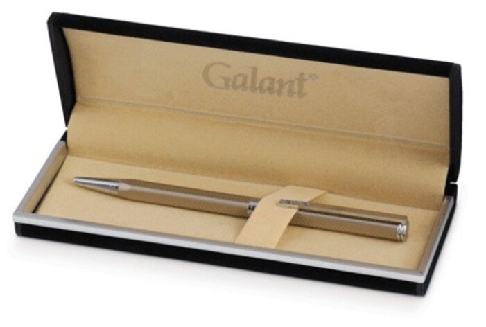 Galant Ручка шариковая Stiletto Chrome 0.7 мм (140528) (фото modal 2)