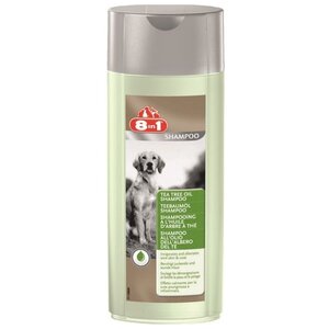 Шампунь 8 In 1 Tea Tree Oil Shampoo с маслом чайного дерева для собак 250 мл (фото modal nav 1)