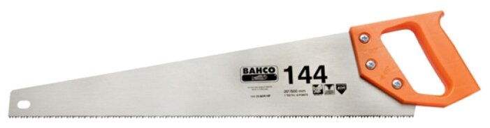 Ножовка по дереву BAHCO 144-16-8DR 400 мм (фото modal 1)