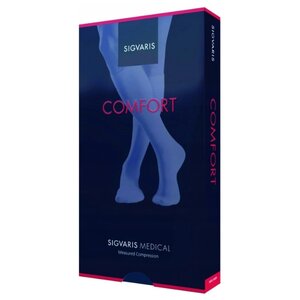 Колготки Sigvaris Comfort 1 класс закрытый мысок CF1 (фото modal nav 3)