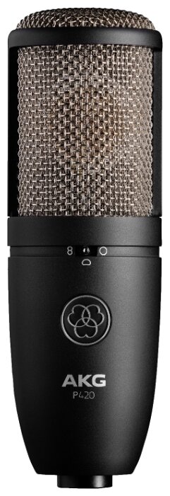 Микрофон AKG P420 (фото modal 1)