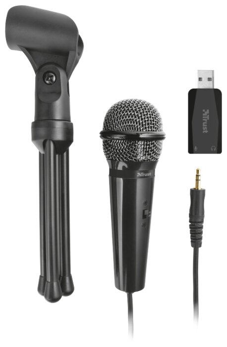 Микрофон Trust Starzz USB (фото modal 2)