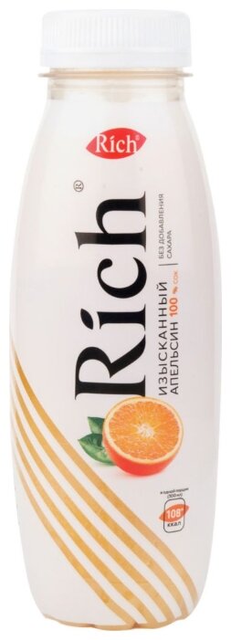 Сок Rich Изысканный Апельсин, без сахара (фото modal 1)