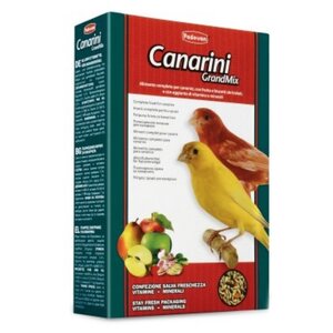 Padovan корм Grandmix Canarini для канареек (фото modal nav 2)