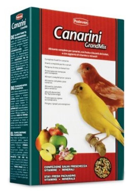 Padovan корм Grandmix Canarini для канареек (фото modal 2)