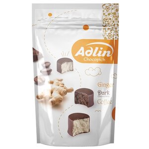 Конфеты Adlin из пашмалы ассорти со вкусом имбиря, какао и кофе (фото modal nav 1)