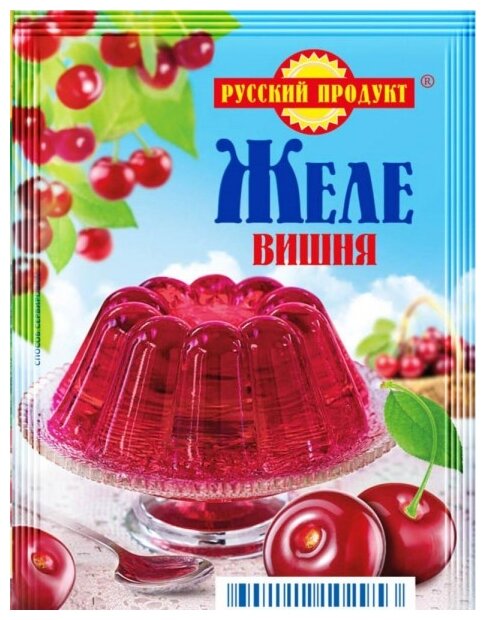 Смесь для варенья и желе Русский Продукт Вишня 50 г (фото modal 1)