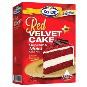 Kenton Смесь для торта Красный бархат Selection Red Velvet Cake, 0.58 кг (фото modal nav 1)