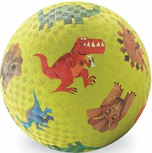 Мяч Crocodile Creek Динозавры 13 см. (фото modal nav 1)