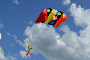 Воздушный змей Веселый ветер Цветной навигатор (фото modal nav 5)