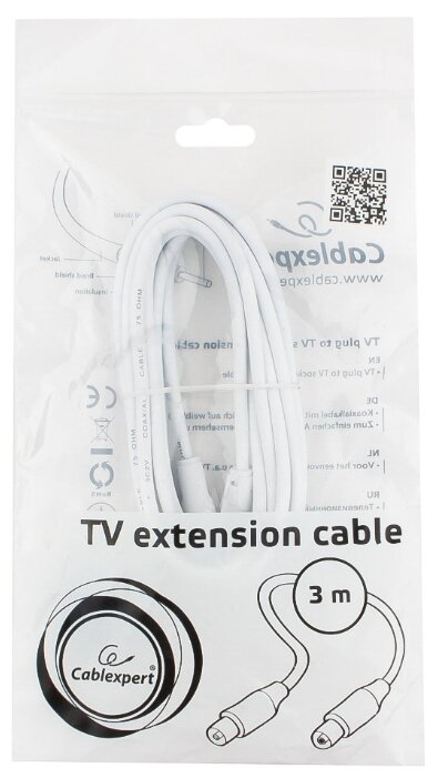 Кабель Cablexpert TV - TV (CCV-515) (фото modal 10)