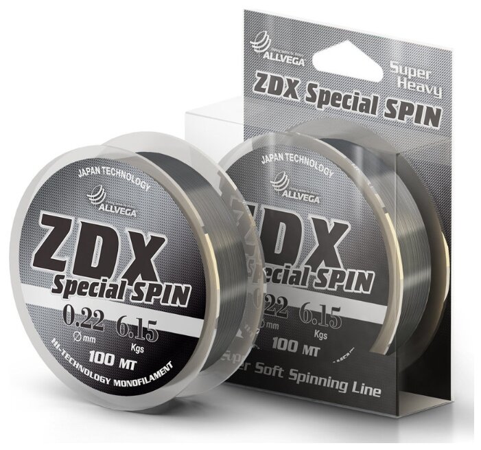 Монофильная леска ALLVEGA ZDX Special Spin (фото modal 8)
