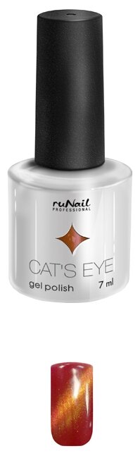 Набор для маникюра Runail магнит и гель-лак Cat’s eye (фото modal 41)