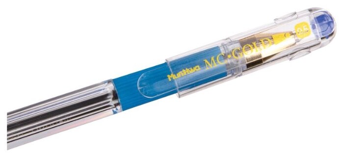MunHwa Ручка шариковая MC Gold, 0.5 мм (BMC-02) (фото modal 2)