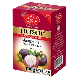 Чай черный Ти Тэнг Mangosteen O.P. (фото modal nav 1)