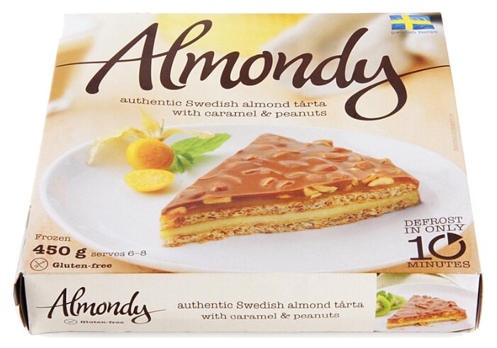 Almondy миндальный (фото modal 1)