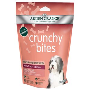 Лакомство для собак Arden Grange Crunchy Bites с лососем (фото modal nav 1)