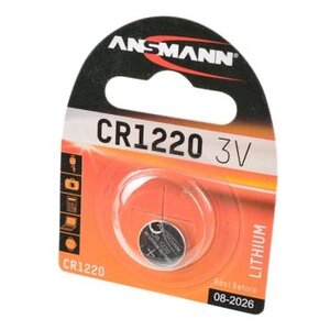 Батарейка ANSMANN CR1220 (фото modal nav 1)