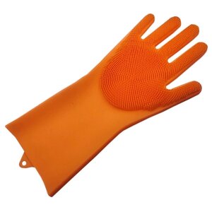 Щетка GESS Body SPA массажные перчатки, 2 шт. (GESS-692) (фото modal nav 2)