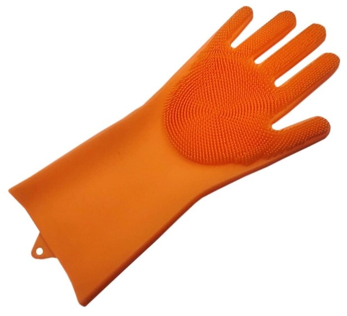 Щетка GESS Body SPA массажные перчатки, 2 шт. (GESS-692) (фото modal 2)