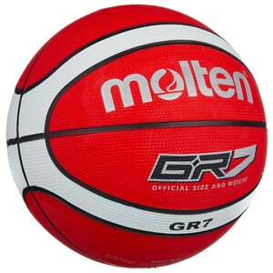 Баскетбольный мяч Molten BGR7-RW, р. 7 (фото modal nav 2)