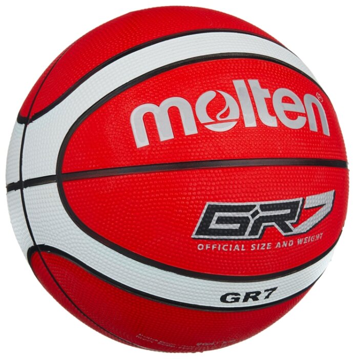 Баскетбольный мяч Molten BGR7-RW, р. 7 (фото modal 2)