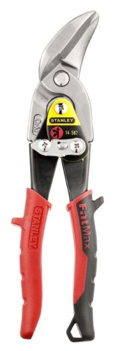 Строительные ножницы с левым резом 250 мм STANLEY FatMax 2-14-567 (фото modal 1)